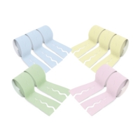 Cm Pastel Corrugated Borders P10