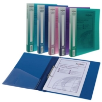 Snopake Ring Binder A4 Clear P10
