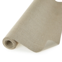 Paper Backed Natural Hessian 91cmx5m