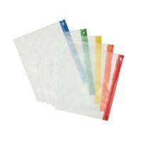 Multipunched Zip Wallets Pk30