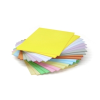 Pastel Card Stack PK500