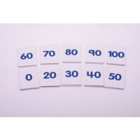 Number Cards 0-100 - 10 Sets