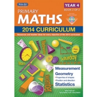 Primary Maths Books Yr 4 Bk 2