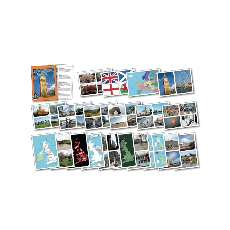 Lets Explore The Uk Ks1 Photopack