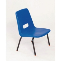 P3 Chair 260mm Blk Frm Blu