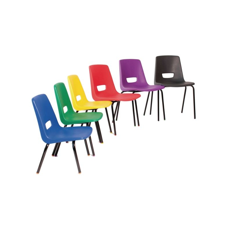 P3 Chair 260mm Blk Frm Grn