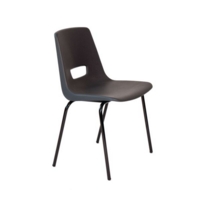 P3 Chair 260mm Blk Frm Charc