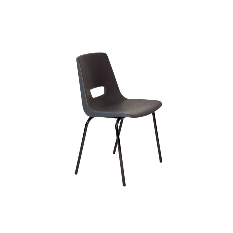 P3 Chair 430mm Blk Frm Prp