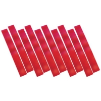 Tag Rugby Belts Red P10