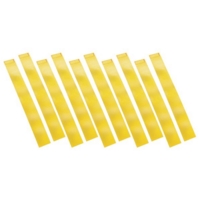 Tag Rugby Belts Yellow P10