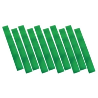 Tag Rugby Belts Green P10