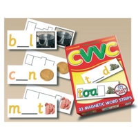 CVVC Word Strips