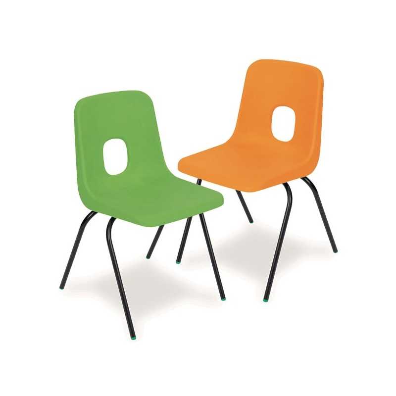 Series E Chair H350mm Red