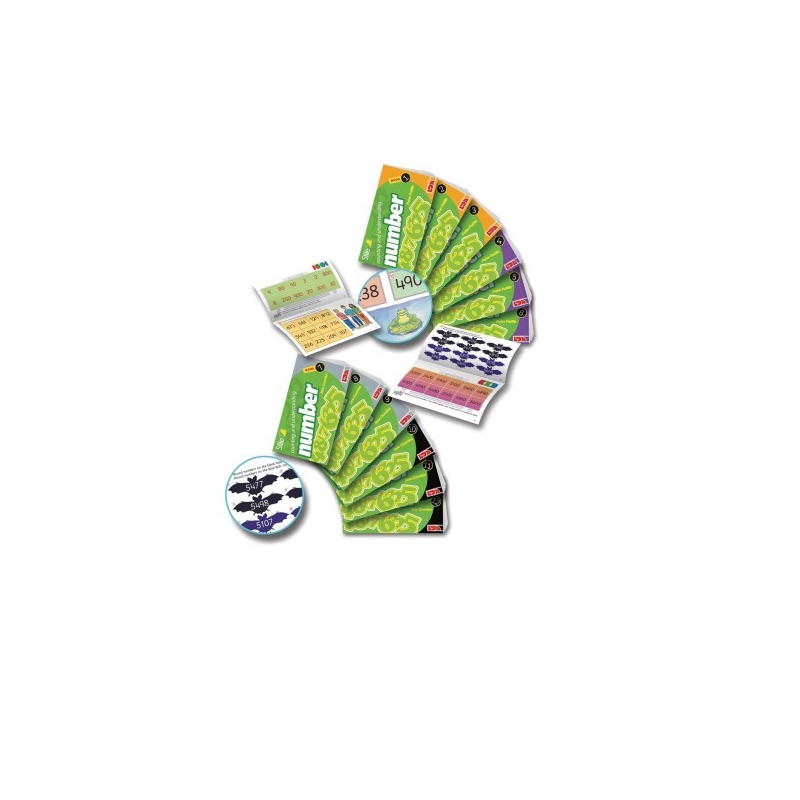 Counting And Understanding Numbers 7-12
