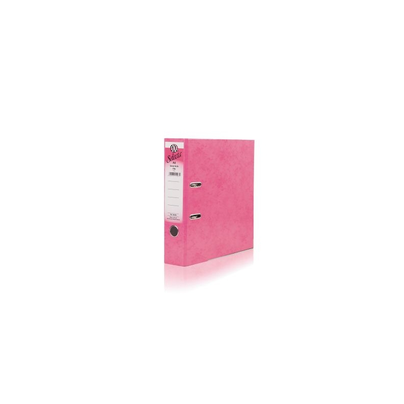 IXL Selecta Lever Arch Files Pink P10