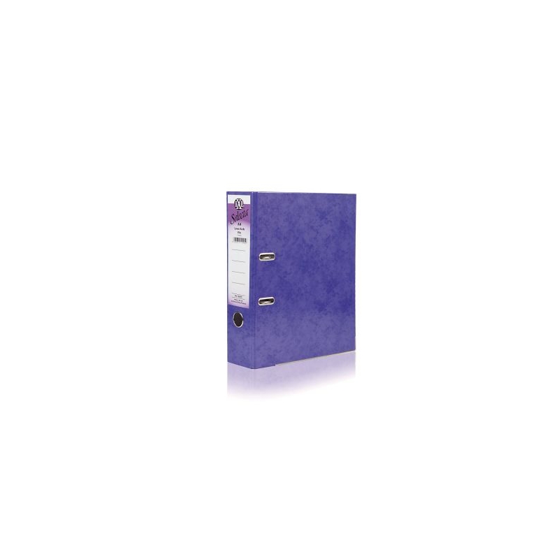 IXL Selecta Lever Arch Files Purple P10
