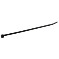 ValueX Cable Ties 100x2.5mm Black (Pack 100) - 4CAB100