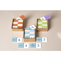 Mastery Domino Set - Early Division