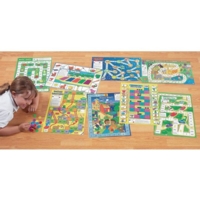 Eight Spelling Board Games