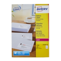 Avery Labels 64x34mm 24 Pk 100