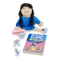 Matilda Puppets And Book