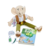 The Bfg Puppets And Book