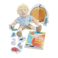 James And Giant Peach Puppets And Book