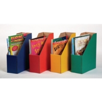 Library Boxes Red Pk 10