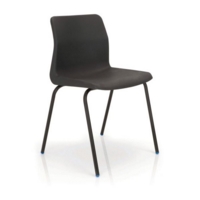 P6 Chair 260mm Blk Frm Charc