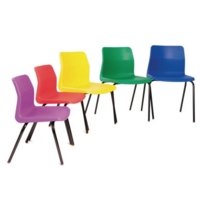 P6 Chair 310mm Blk Frm Charc