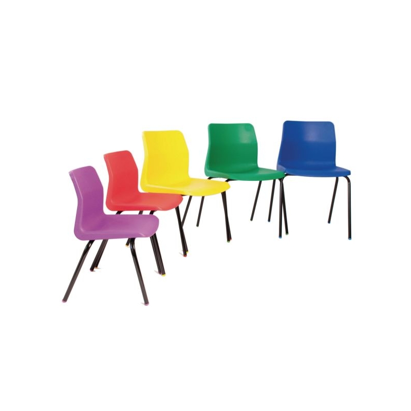 P6 Chair 310mm Blk Frm Prp
