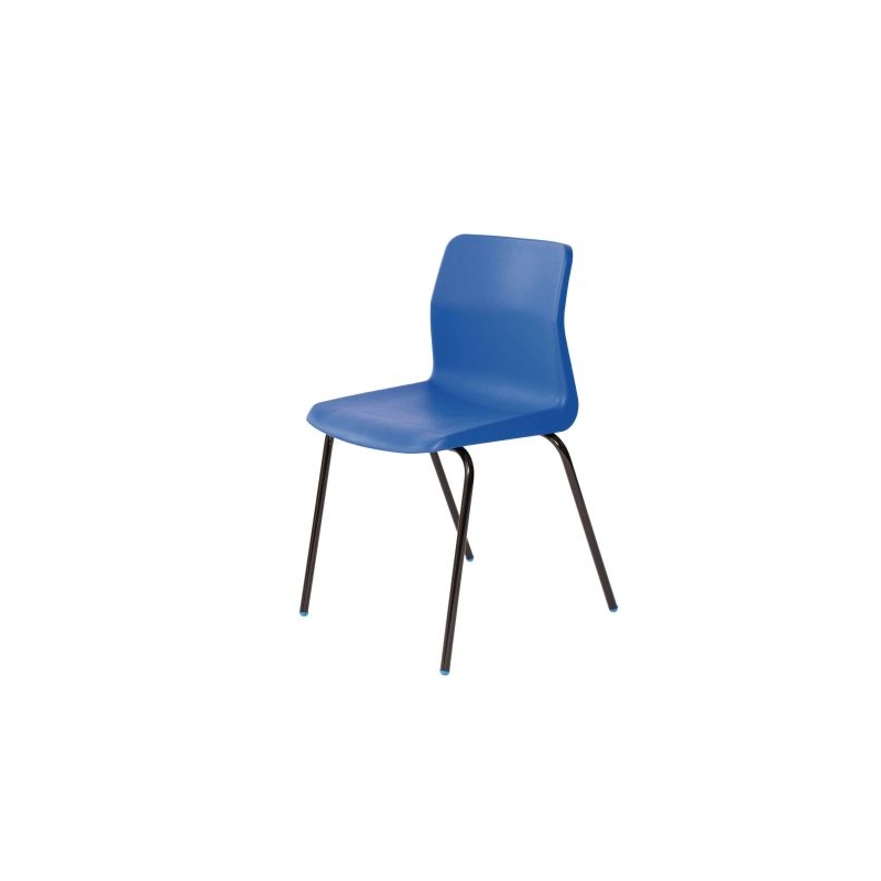 P6 Chair 460mm Blk Frm Lgry