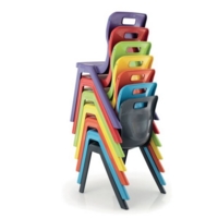 One Piece Titan Chair 430mm Red