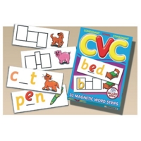 Cvc Word Strips