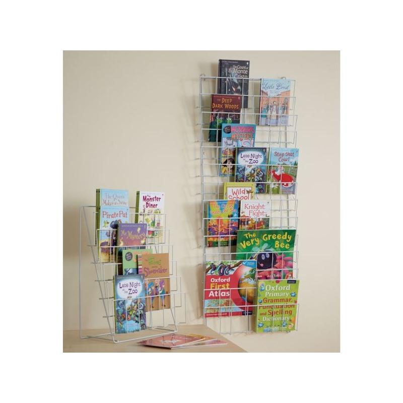 Vertical Book Rack