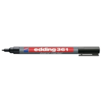 Edding 361 Drywipe Pen Blk P50