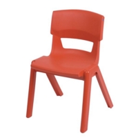 Posture Plus Chair H380mm Red