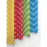 Fadeless Design Chevron And Dots Asst