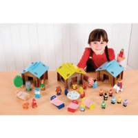 Goldilocks And The Three Bears House