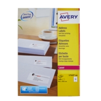 Avery Labels 99.1x38.1mm 14 Per Sht P100