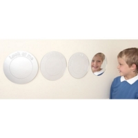 Message Mirror Pack Of 4