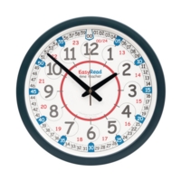 24 Hour Wall Clock 35cm