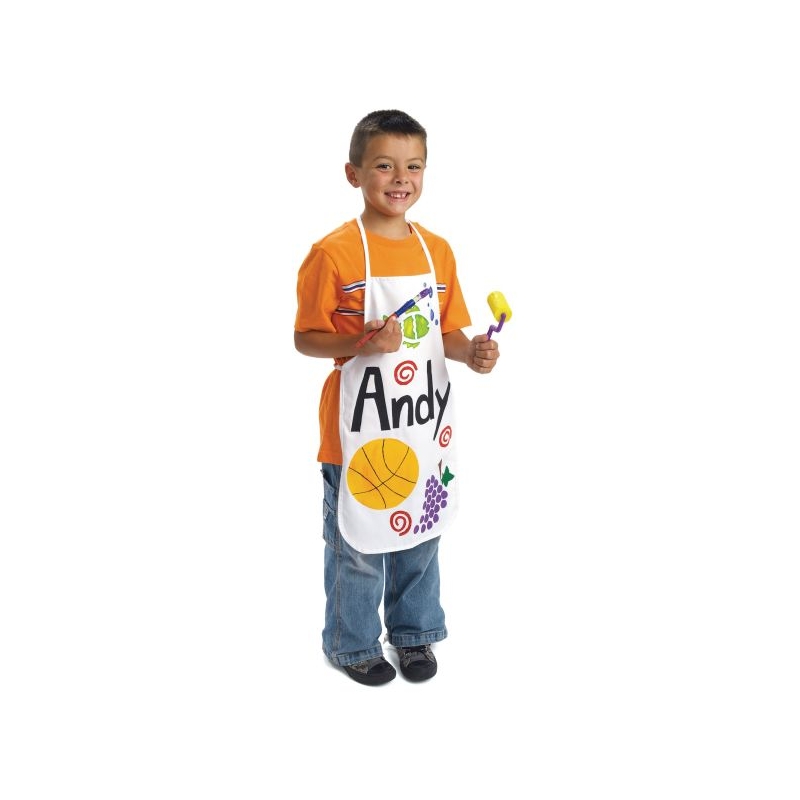 Blank Canvas Aprons Set Of 12