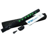 Nuvo Toot Black With Green Trim
