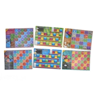 6 Fractions Board Games