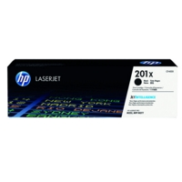 HP 201X (Yield: 2,800 Pages) High Yield Black Toner
