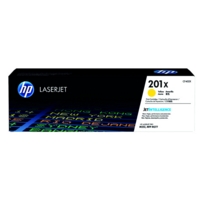 HP 201X (Yield: 2,300 Pages) High Yield Yellow Toner