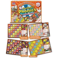Phase 2 Phonics Board Games