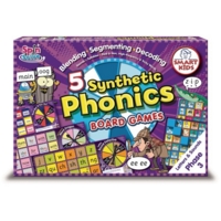 Phase 3 Phonics Board Games