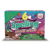 Level 4 Spelling Board Games